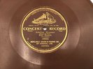 Antique 1901 Victor Brown Berliner Record 4583 Emil Muench - Hobellied (Kreutzer
