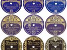 78 RPM Konvolut 