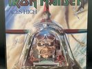 Iron Maiden Aces High Maxi Single SPRO-9280 PROMO Vinyl NEVER PLAYED