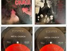 Metal Church - Self Titled - 1985 US 1st Press (NM) SIGNED Cover Autograph