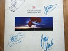 Depeche Mode, Music For The Masses UK vinyl LP Mute Records, 1987. FULLY SIGNED 