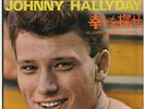 JOHNNY HALLYDAY - BONNE CHANCE  - VERY RARE  JAPAN 33' Vinyl EP