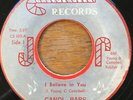 NORTHERN SOUL SWEET SOUL 45 - CANDI-BARS I BELIEVE IN YOU - CANDI-STIX
