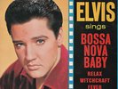 ELVIS PRESLEY Sings Bossa nova baby RCA EPA 9105 German pressing 60s EP