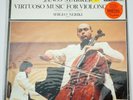 Janos Starker Shigeo Neriki Plays Virtuoso Music For Cello Sealed Japan LP Denon