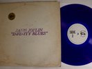 Janis Joplin Infinity Blues LP Unofficial TMQ Blue Vinyl