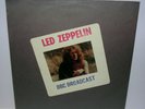 LED ZEPPELIN - BBC BROADCAST  BOX TOP / TMOQ YELLOW VINYL LP LIVE LONDON  RARE