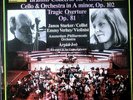Brahms Double Concerto Starker/ Verhey/ Arpàd Joo Sefel Digital LP SEFD 5023 NM