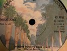 MAJOR LANCE Open the door to your heart WARNER BROS 45, R&B, NORTHERN SOUL VINYL