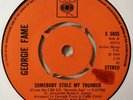 Georgie Fame ?– Somebody Stole My Thunder UK Freakbeat 45T Northern Soul 7'