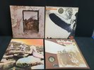 4 Led Zeppelin Vinyl LP Records: I  II  IV & Houses Of The Holy