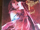 CHRIS FARLOWE BAND. LIVE 1975 UK VINYL LP 2460259 SIGNED BY CHRIS F & MIKE D'ABO