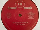 ULTIMATE TOUCH On the Spot / Finer Things RARE BOOGIE FUNK MODERN SOUL DISCO