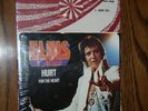 ELVIS PRESLEY VINYL 45 HURT B/W FOR THE HEART P/S NEW SEALED ON CARDBOARD