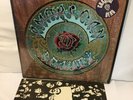 GRATEFUL DEAD AMERICAN BEAUTY LP 1970 FIRST SANTA MARIA PRESS SHRINK HYPE BEAUTY