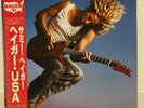SAMMY HAGAR / USA JAPAN ISSUE LP W/OBI, INSERT, STICKER, POSTCARD*2