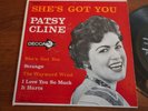 45 EP Extended Play Record--- Patsy Cline She's Got You---Decca Label