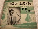 RARE Stan Getz New Sounds In Modern Music Savoy 10” LP MG9004 Original Pressing