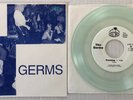 THE GERMS Forming / Sexboy (Live) 1990 Iloki CLEAR VINYL 7