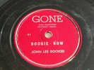 John Lee Booker Mad Man Blues/Boogie Now Gone 60-61 (VG) Rare 1951 Blues 78