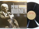 PIERRE FOURNIER J.S.BACH UNACCOMPANIED CELLO PHILIPS 30PC-12 JAPAN VINYL LP NM