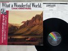 LOUIS ARMSTRONG WHAT A WONDERFUL WORLD MCA VIM-28601 Japan OBI VINYL LP