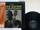 WES MONTGOMERY BOSS GUITAR RIVERSIDE SMJ-6111 Japan OBI STEREO VINYL LP