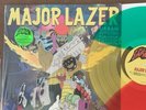 Major Lazer - Explicit, Ltd Ed- FREE THE UNIVERSE- RASTA COLORED VINYL