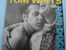 TOM WAITS RAIN DOGS 1985 Lp VG+ w Keith Richards Chris Spedding G E Smith ISLAND