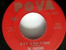 PARISIANS 45 Why / On the sunny side of Street POVA doowop MINT-   #1628