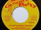 The Four Perfections. I'm not strong enough. Wigan Casino. Northern soul. Mint.