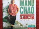 Manu Chao Clandestino 2LP Vinyl + CD (New & Sealed)