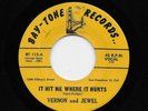 Vernon Garrett And Jewel - It Hit Me Where It Hurts / Since You Left Me All 112