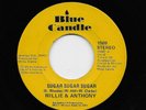 Willie & Anthony - Sugar Sugar Sugar / It's Never Too Late (Soul, 45) 1509