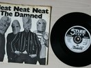 THE DAMNED, Neat Neat Neat, Stiff Records, Island logo sleeve, 7