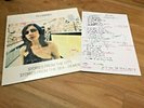 PJ HARVEY Stories From The City... Demos Vinyl  LP + Signed Lyric Sheet