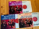 *BARTOK - COMPLETE STRING QUARTETS  **CBS UK 3lp Set  **JUILLIARD STRING QUARTET