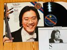 *Bach - Sonatas for Viola da Gamba  ** CBS 1st  Dutch lp - DEMO COPY  **YO YO MA