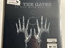 GOLD VINYL LP AT THE GATES AT WAR WITH REALITY Poster, Book GateFold Numbered