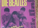 The BEATLES german 7' Vinyl Komm, gib mir deine hand