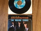 The Rolling Stones “I Can’t Get No Satisfaction” original 1965 7” picture sleeve