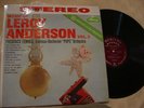 FREDERICK FENNELL music of leroy anderson MERCURY LIVING PRESENCE, STEREO, 1959