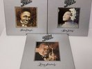 3 Box Sets Giants of Jazz 8 Track - Billie Holliday, Jelly Roll Morton, Goodman