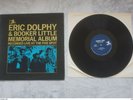 ERIC DOLPHY & BOOKER LITTLE MEMORIAL ALBUM LP ORIGINAL AMERICAIN 1965 VALEUR ++