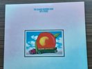 ALLMAN BROTHERS BAND EAT A PEACH + SONG SHEET First pressing EX/NM £ 47.00