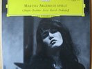 rare 33t LP MARTHA ARGERICH SPIELT : Chopin, Brahms, Liszt, Ravel, Prokofieff