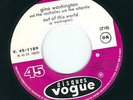 R&B Soul - Gino Washington VOGUE 1189 Out of this world / Come monkey with me ?