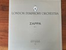 The London Symphony Orchestra ZAPPA Vol. 1 Vinyl LP Album Barking Pumpkin 1983