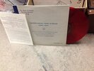Twentieth Century Poetry in English Robert Frost LP RED VINYL with Booklet