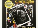 Circle Jerks Group Sex SIGNED SIGNIERT LP VINYL + BOOK + FANZINE Black Flag